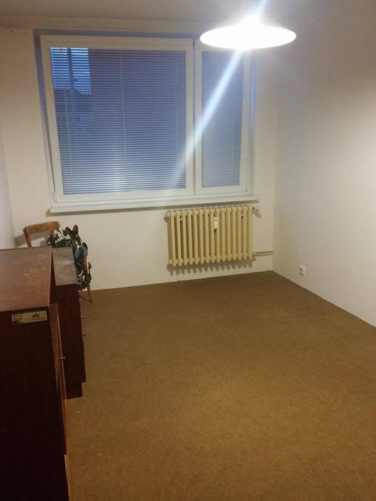 Spolubydleni bytu celý pokoj 11 m2