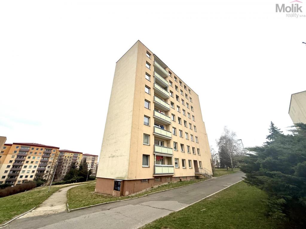 Pronájem 3+1, Teplice - Unčínská, 16300 Kč, 67 m2