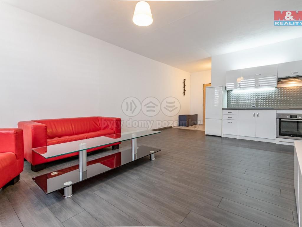 Pronajem bytu 1+kk 33 m2