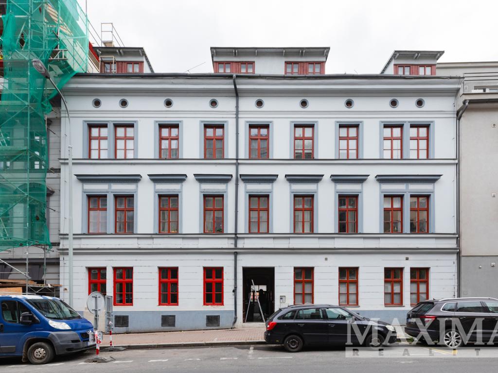 Pronájem bytu 1+kk 25 m2
