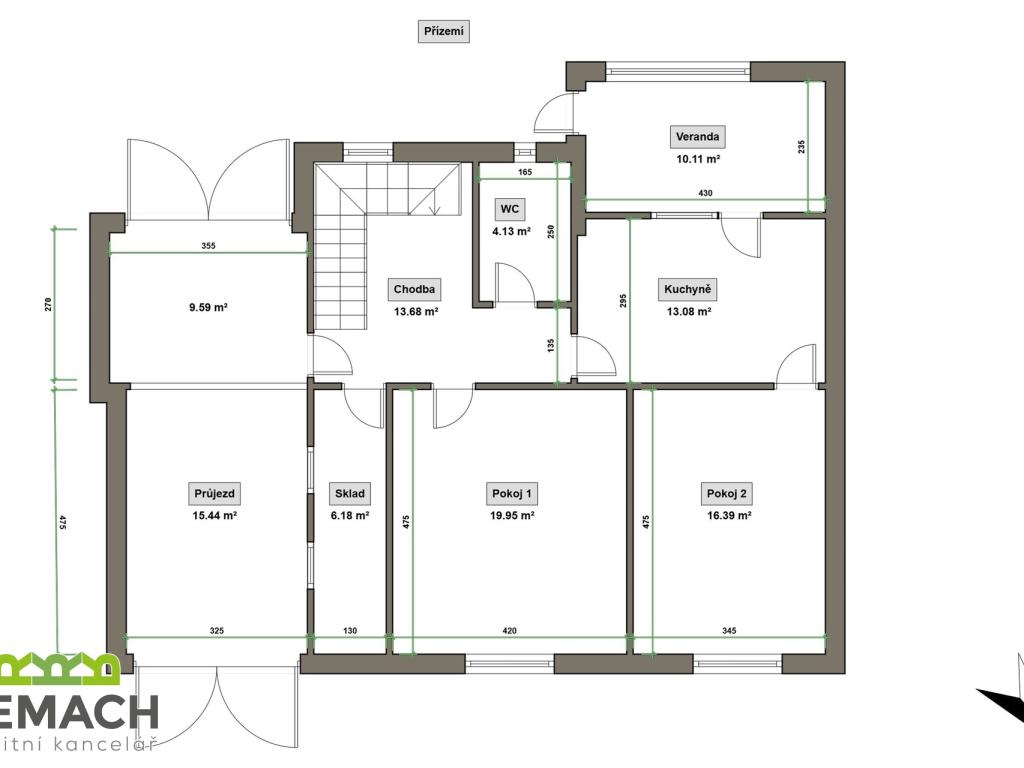 Prodej domu 259 m2