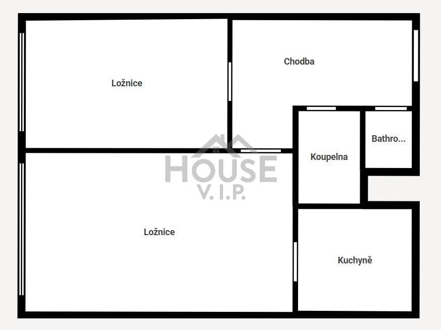 Prodej bytu 2+kk 42 m2, Praha – náhled fotky 10