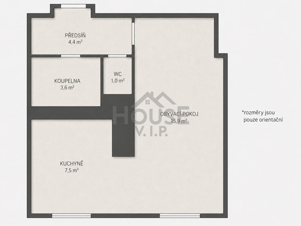 Prodej bytu 1+1 33 m2, Brandýs nad Labem-Stará Boleslav – náhled fotky 21