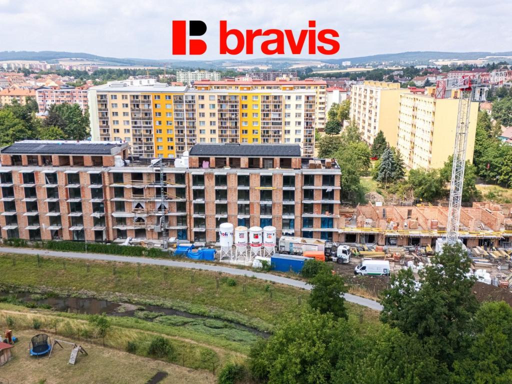 Prodej bytu 1+kk 43 m² – pohled 2