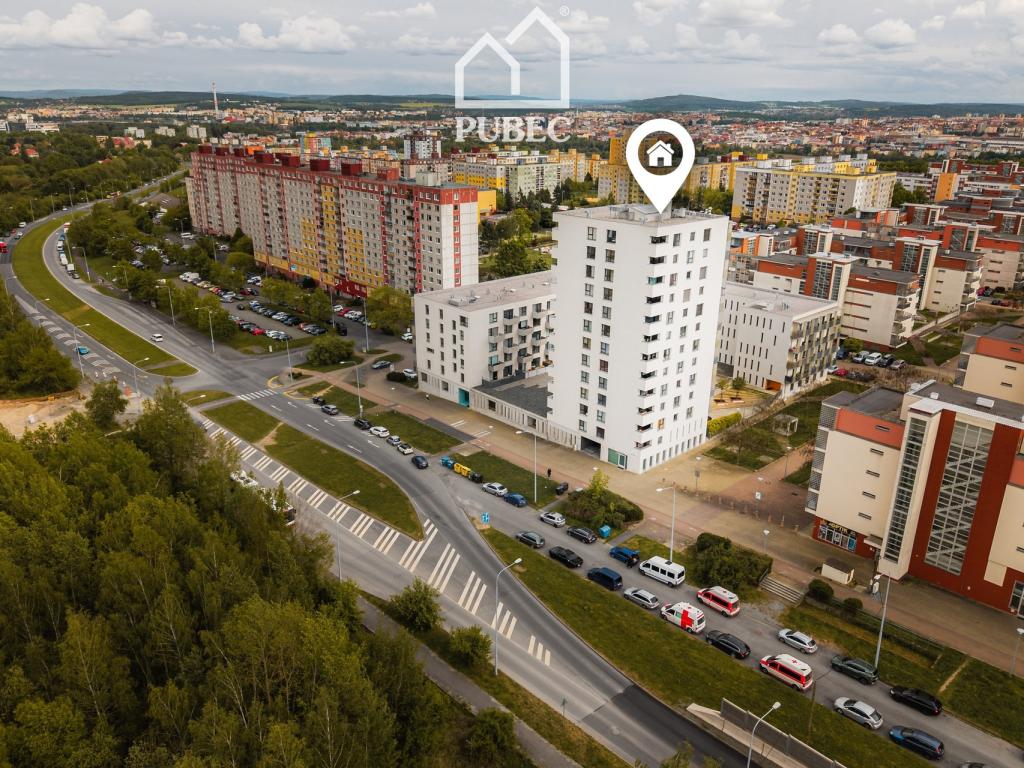 1-room apartment for sale · 26 m² · Plzeň — 154 620 €