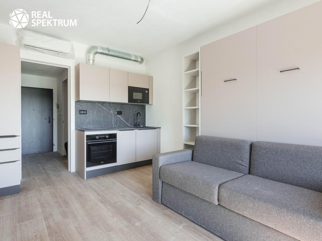 Pronájem bytu 1+kk 23 m2, Brno – náhled fotky 4