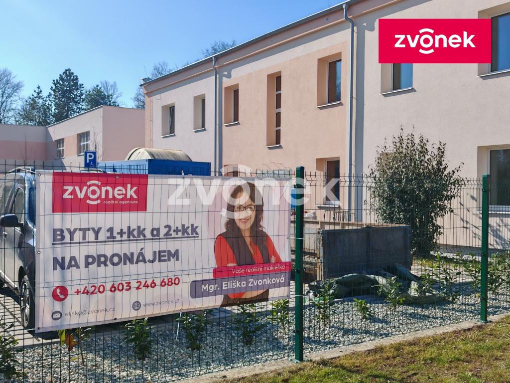 Pronájem bytu 1+kk 40 m2