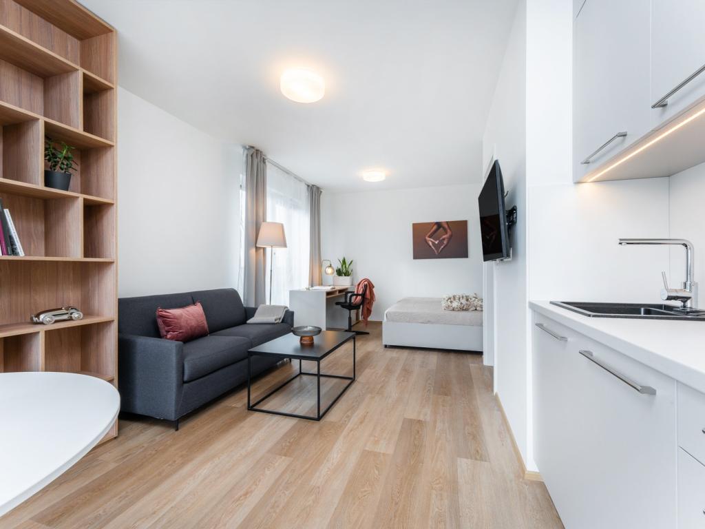 Pronájem bytu 1+kk 39 m2
