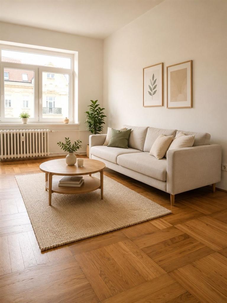 Pronájem bytu 2+kk 58 m2