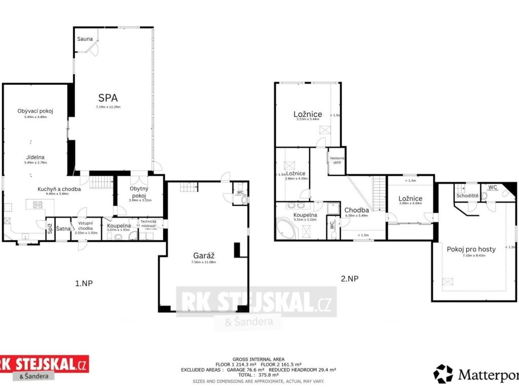 Prodej domu 438 m2