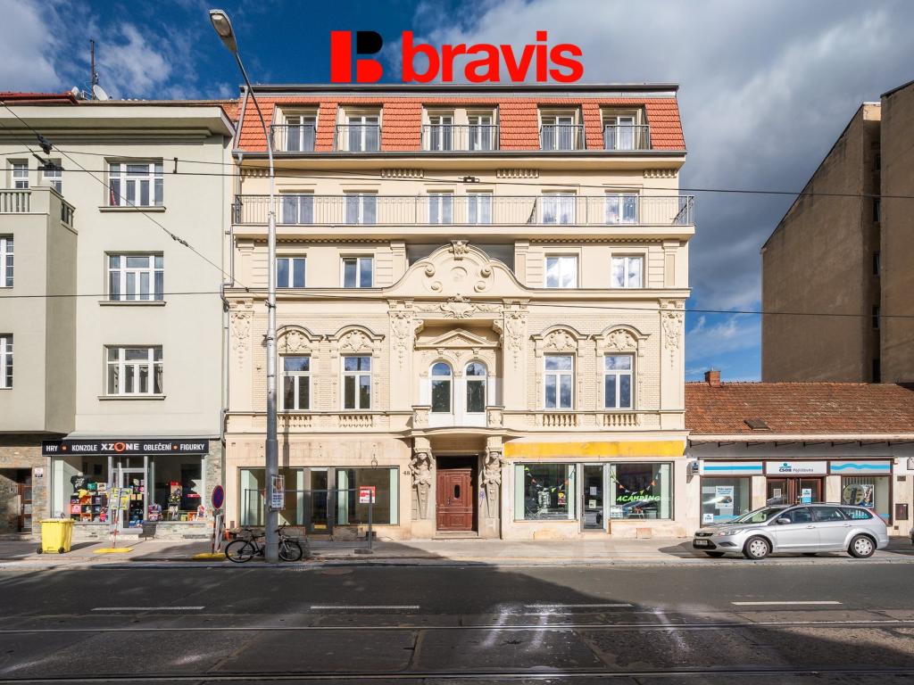 Pronájem bytu 2+kk 75 m2