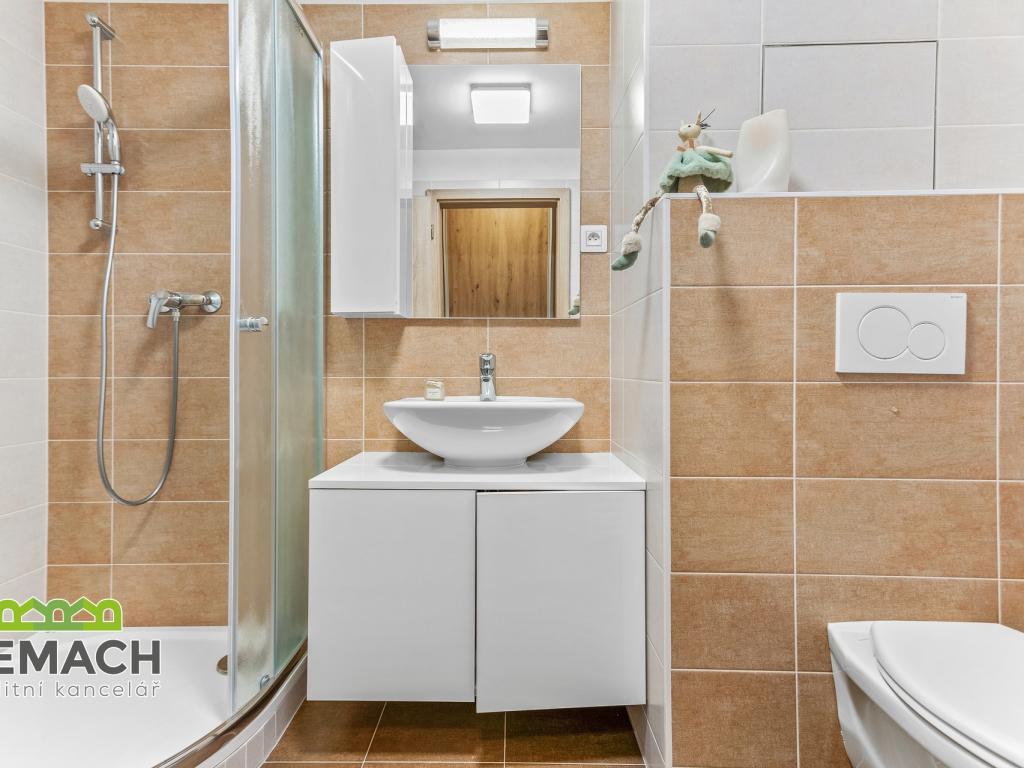 Pronájem bytu 1+kk 40 m2