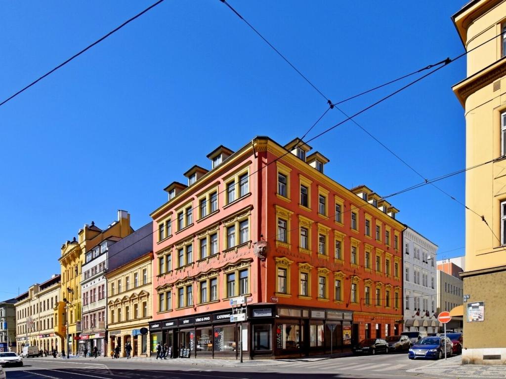 Pronájem bytu 1+kk 38 m2