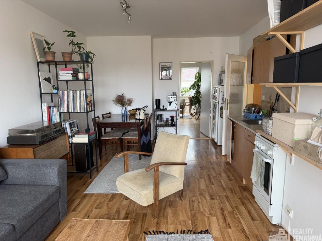Pronájem bytu 2+kk 54 m2