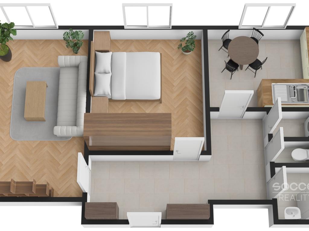 2+1 Apartment in Praha, Strašnice – pohled 5