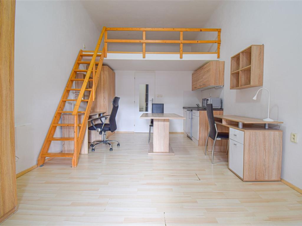 Pronájem bytu 1+kk 22 m2, Brno – náhled fotky 6