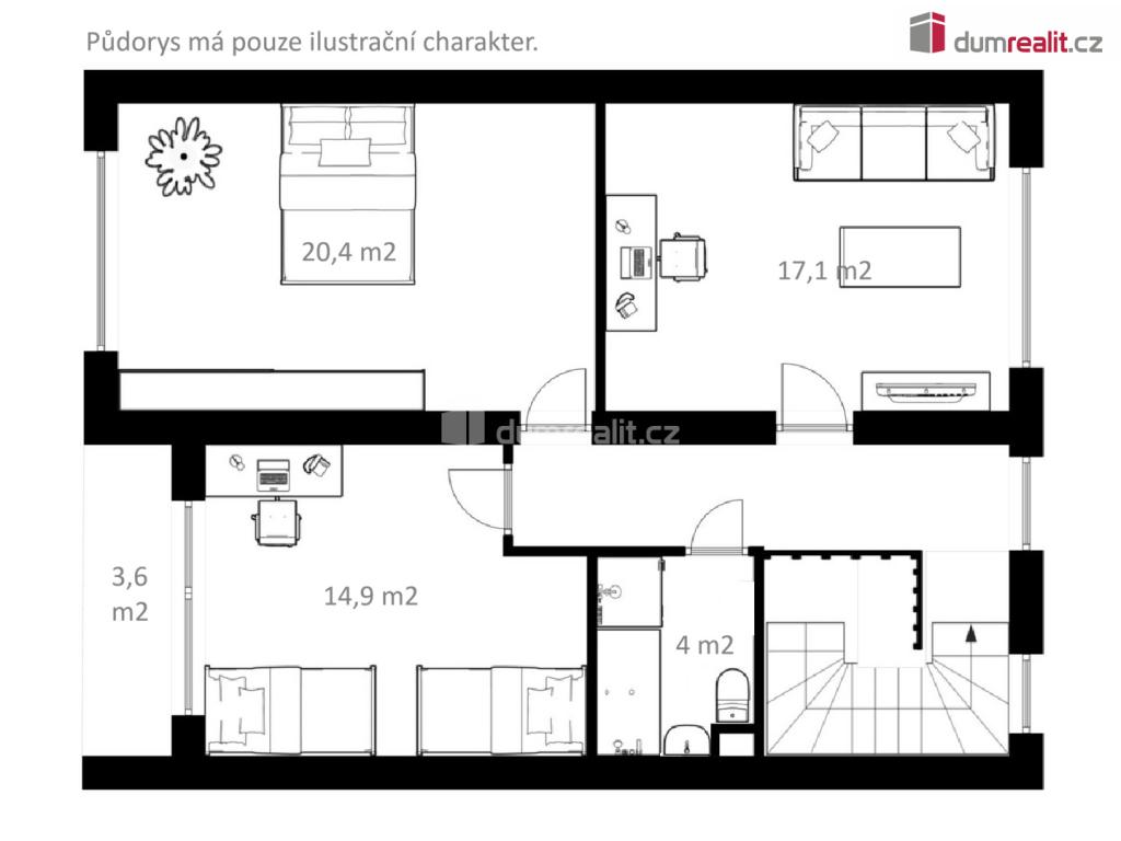 Prodej domu 230 m2, Kaplice – náhled fotky 6