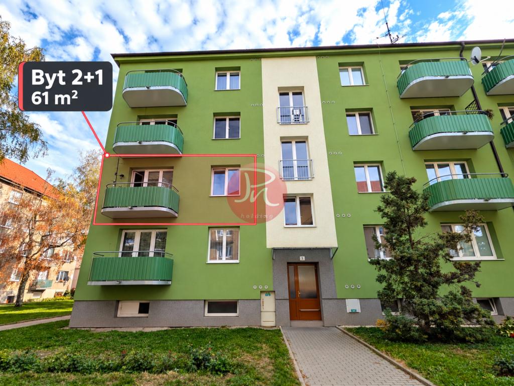 Prodej bytu 2+1 58 m2