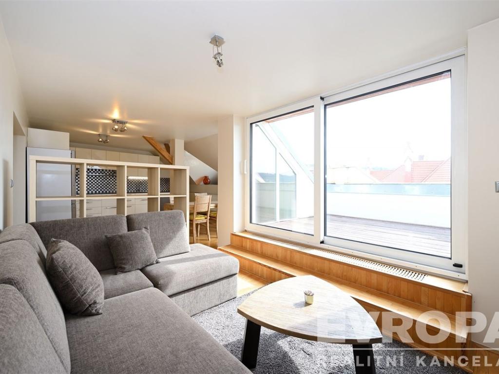 Pronájem bytu 2+kk 105 m2