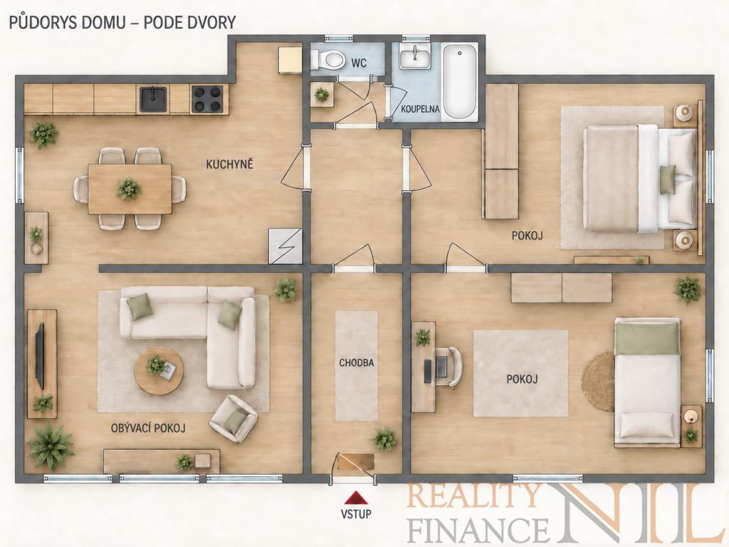 Pronájem domu 80 m2, Plzeň – náhled fotky 17