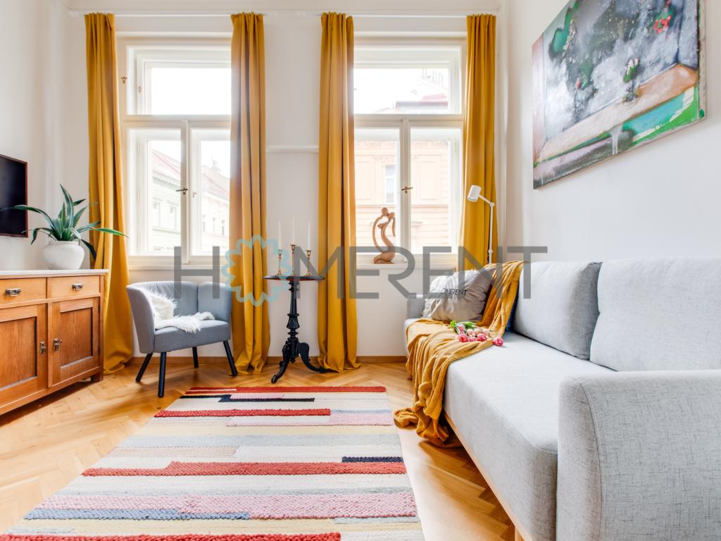 Pronájem bytu 1+kk 25 m2