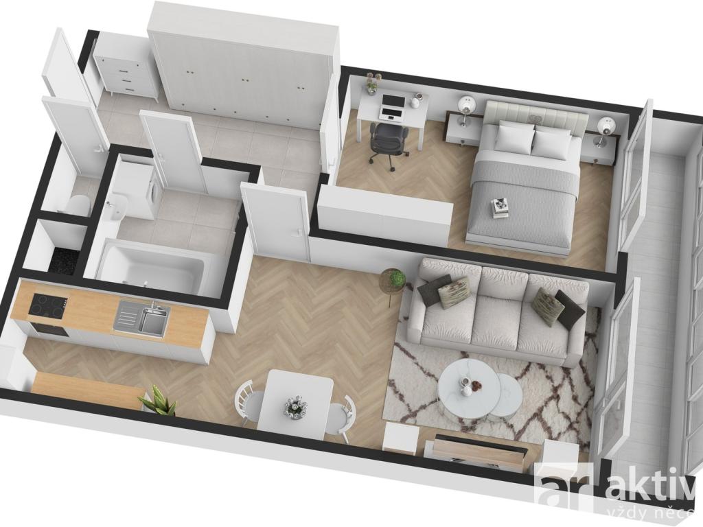 Prodej bytu 2+kk 43 m2, Neratovice – náhled fotky 20