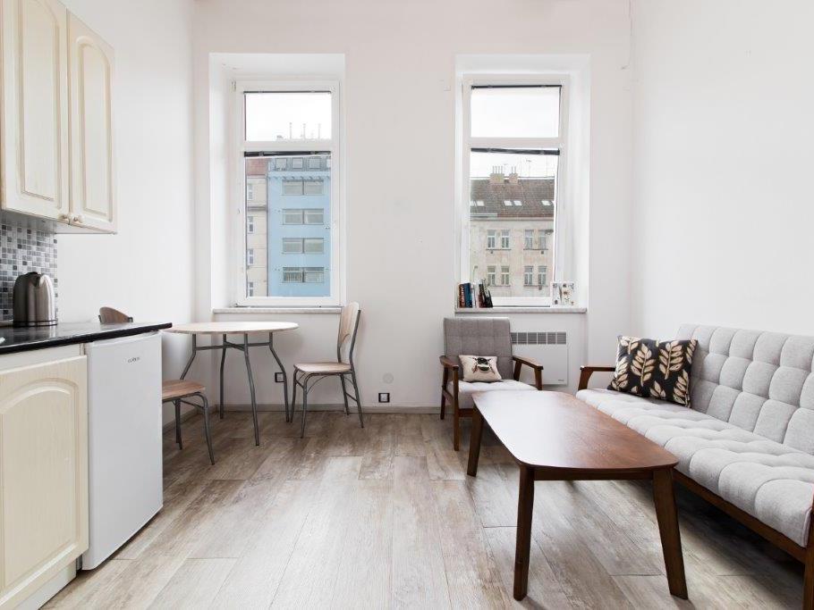 Pronájem bytu 1+kk 40 m2