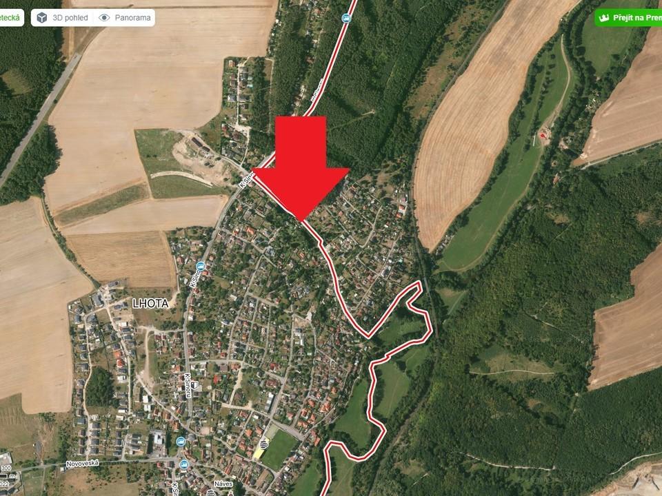 Pronájem pozemku 189 m2