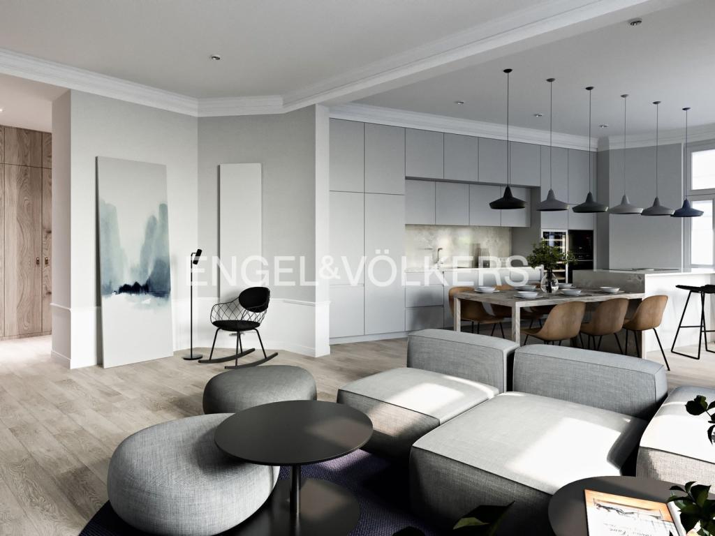 Pronájem bytu 4+kk 167 m2
