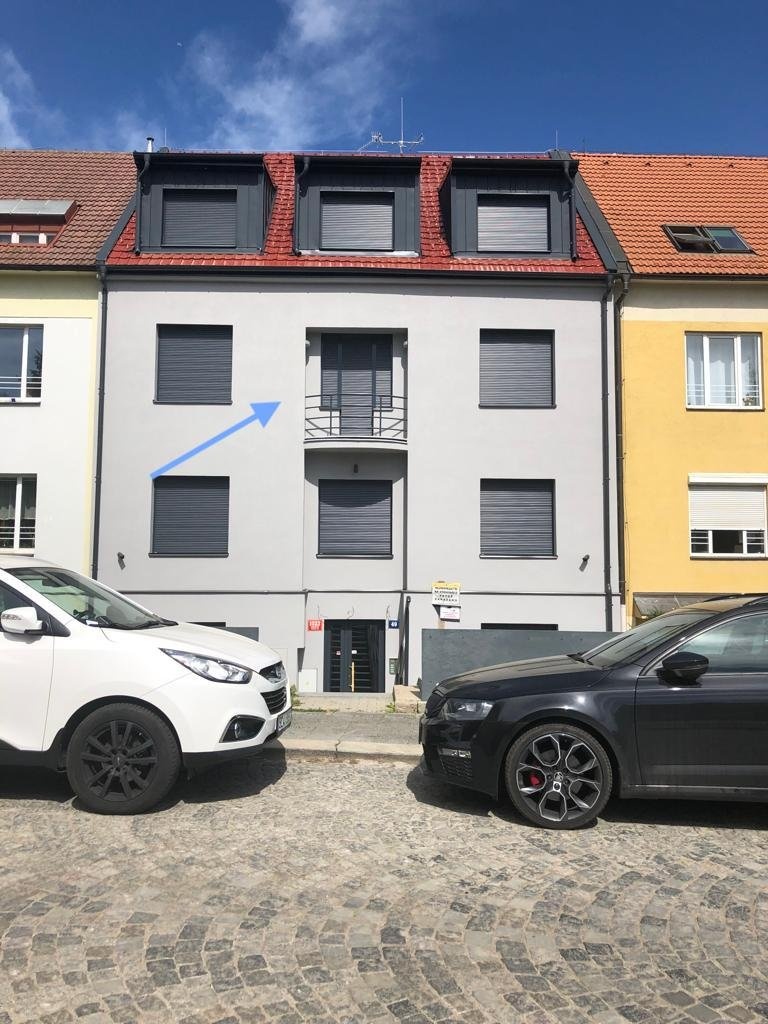 Pronájem bytu 1+kk 25 m2