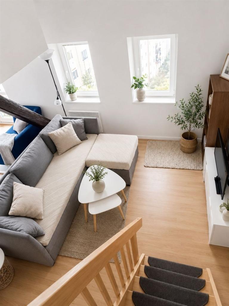 Pronájem bytu 2+kk 58 m2