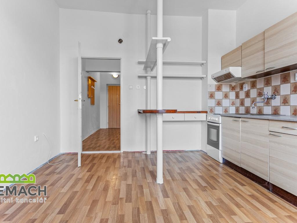 Pronájem bytu 1+1 44 m2