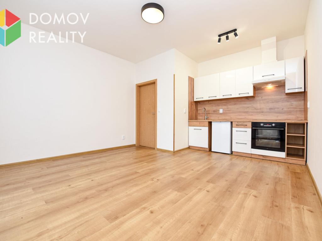 Pronájem bytu 1+kk 29 m2