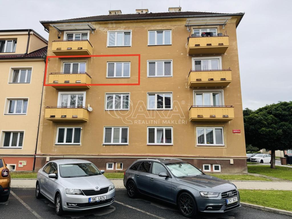 Pronájem bytu 2+1 68 m2