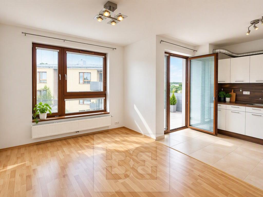 Pronájem bytu 2+kk 42 m2, Praha – náhled fotky 3