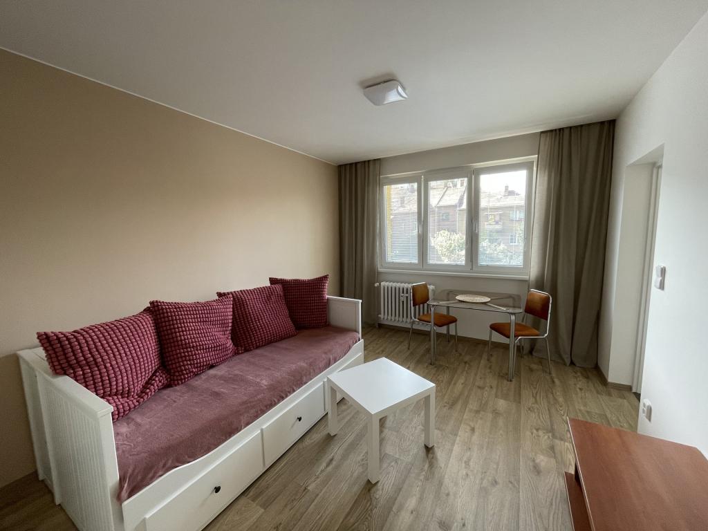 1-room apartment for rent · 27 m² · Brno — 577 €/mo