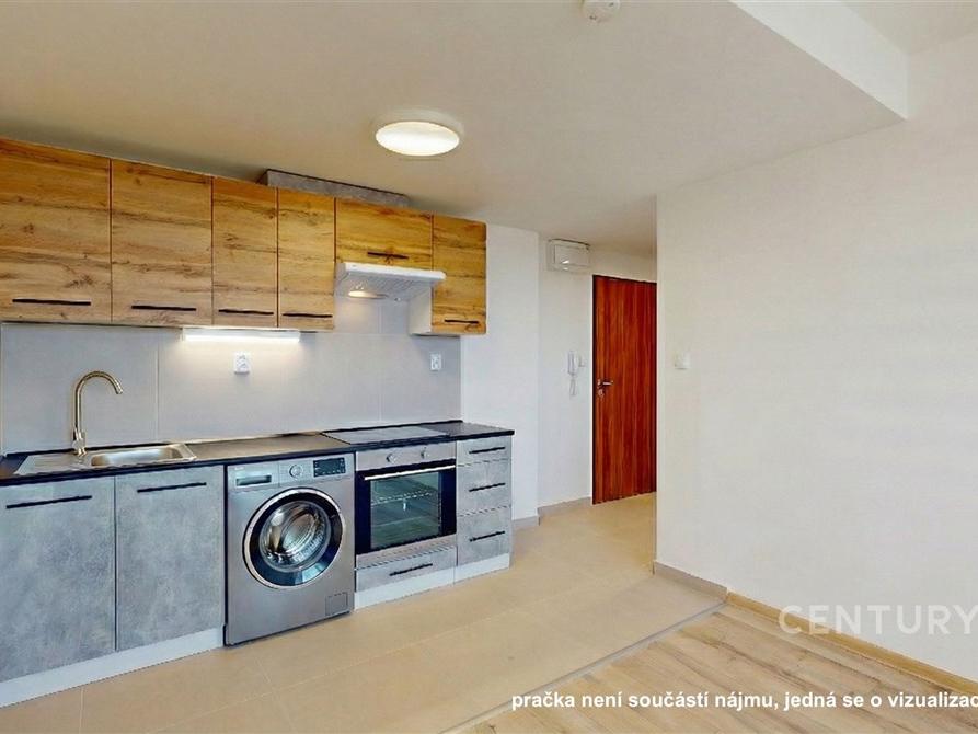 Pronájem bytu 2+kk 36 m2