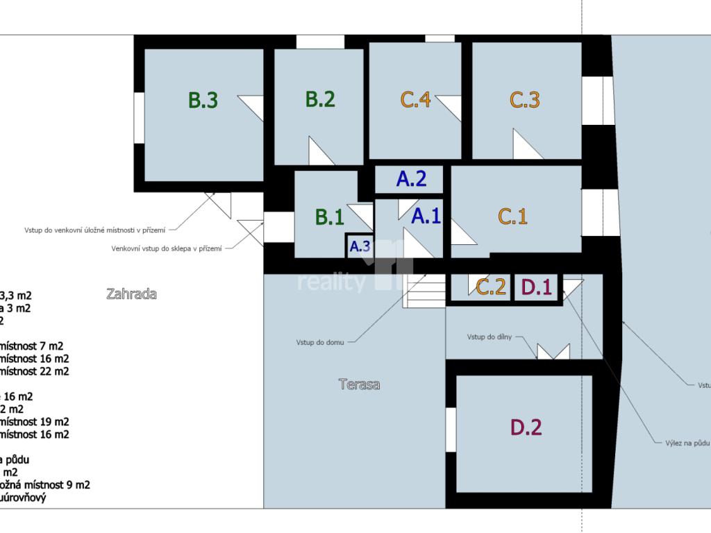 Prodej domu 200 m2, Město Touškov – náhled fotky 22