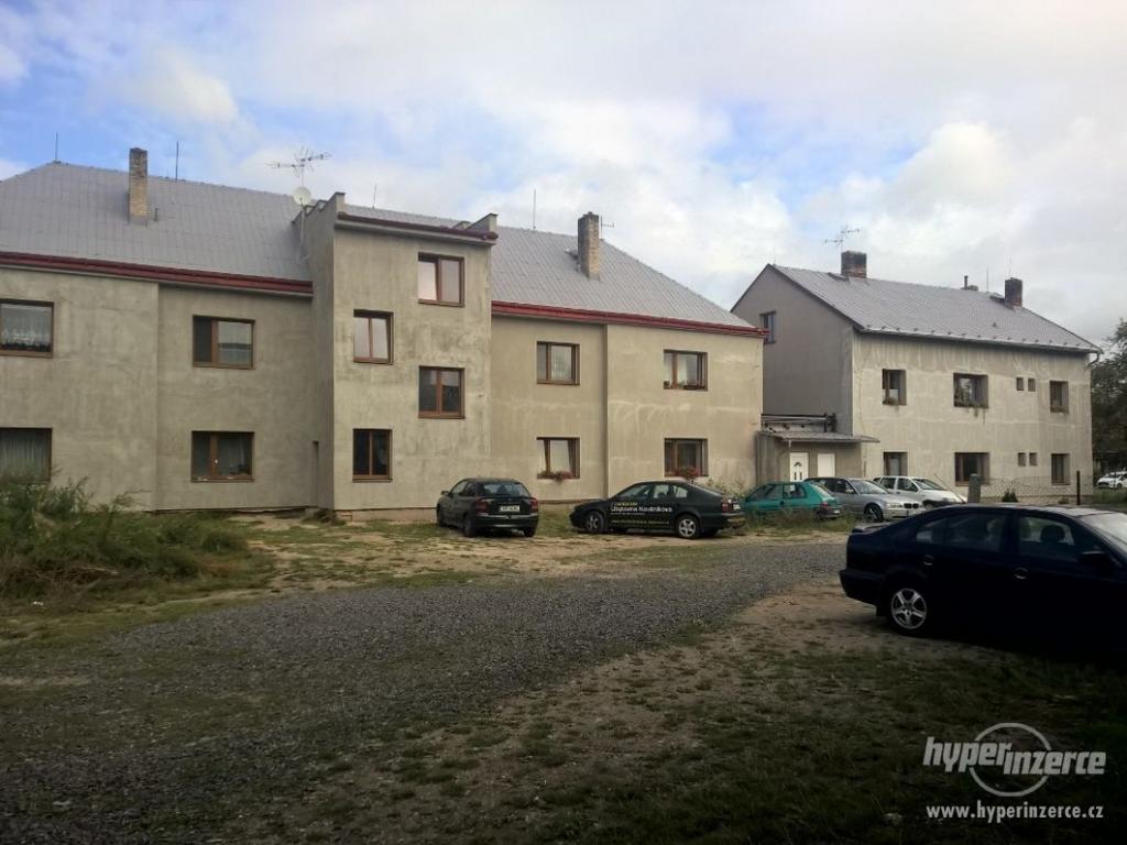Pronajem bytu garsonka 28 m2