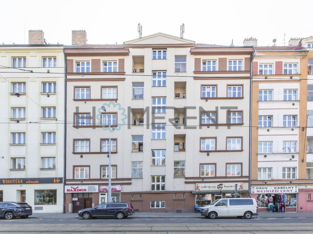 Pronájem bytu 2+kk 57 m2