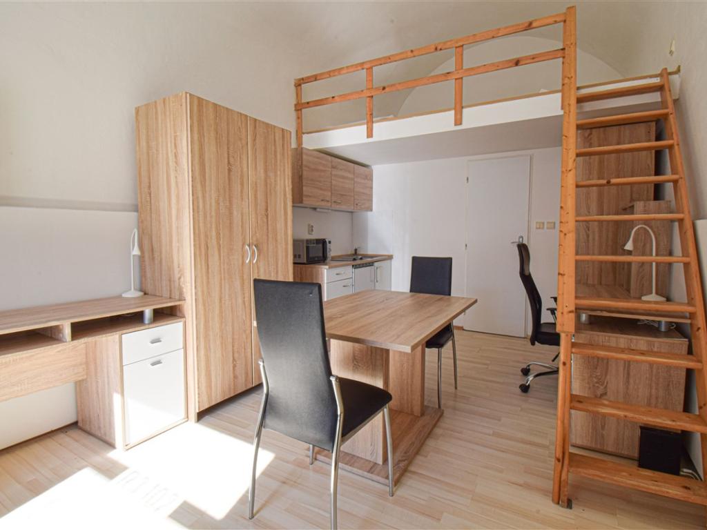 Pronájem bytu 1+kk 20 m2