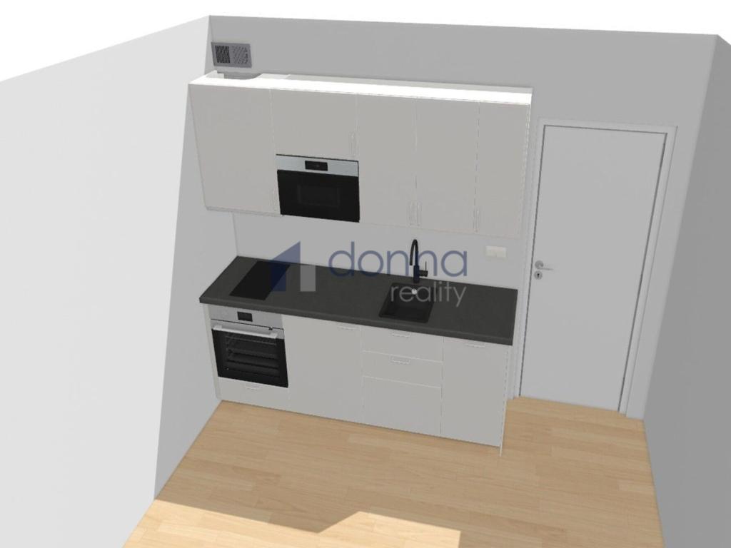 Pronájem bytu 1+kk 28 m2, Praha – náhled fotky 2