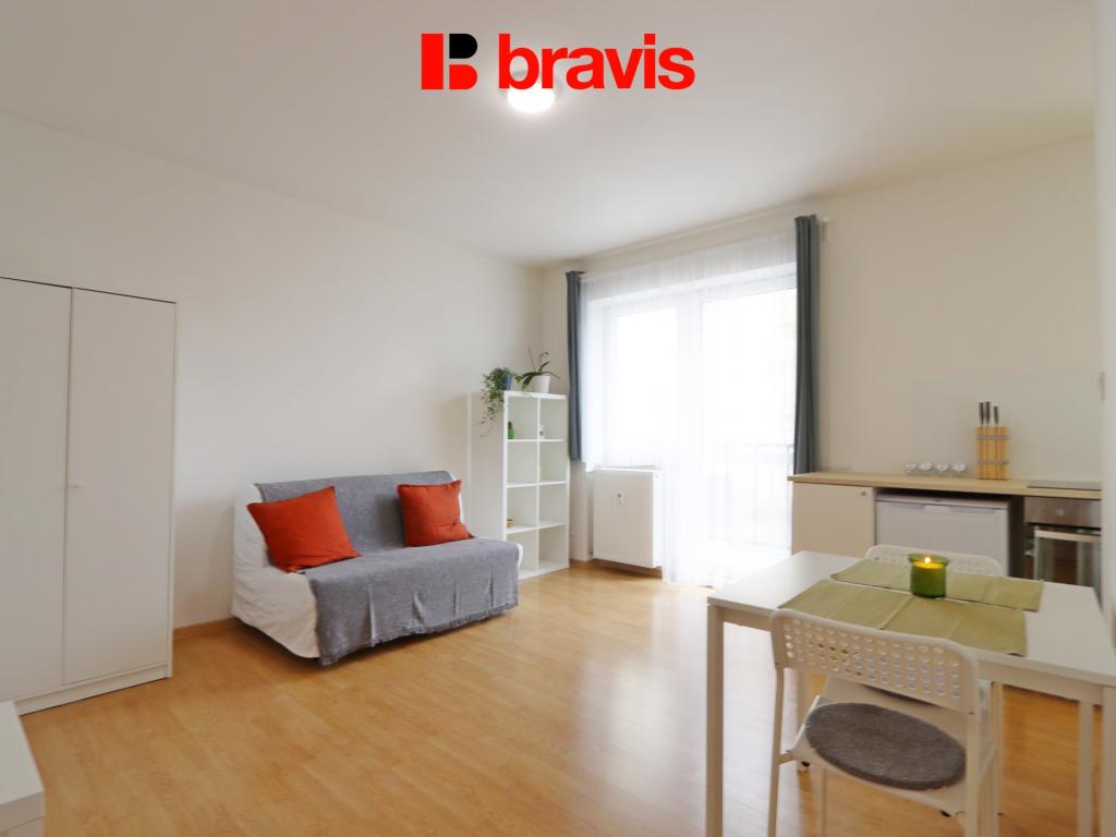 Pronájem bytu 1+kk 26 m² – pohled 4