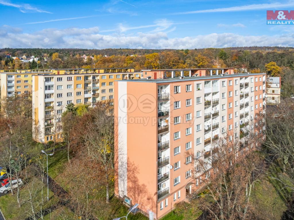Pronajem bytu 2+1 53 m2