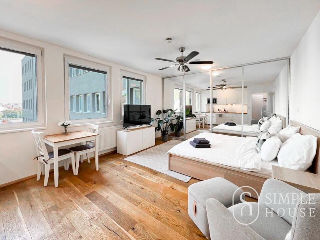 Pronájem bytu 1+kk 30 m2