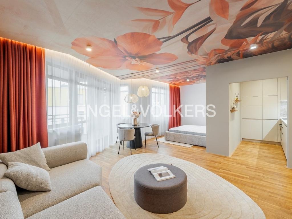 Pronájem bytu 1+kk 52 m2