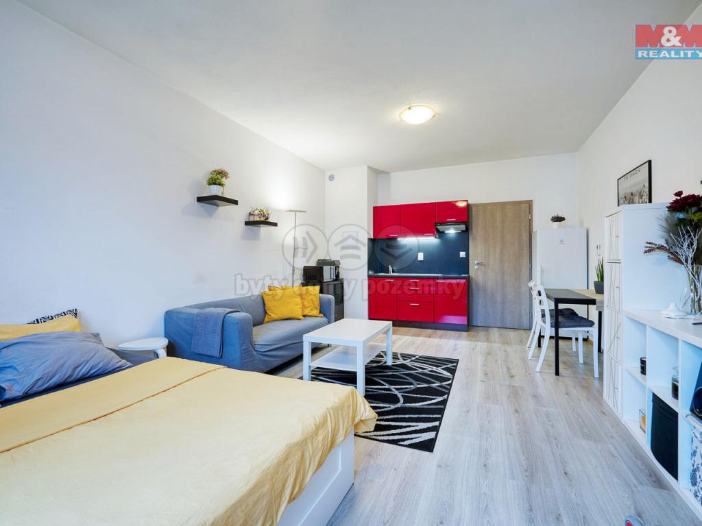 Pronajem bytu 1+kk 33 m2