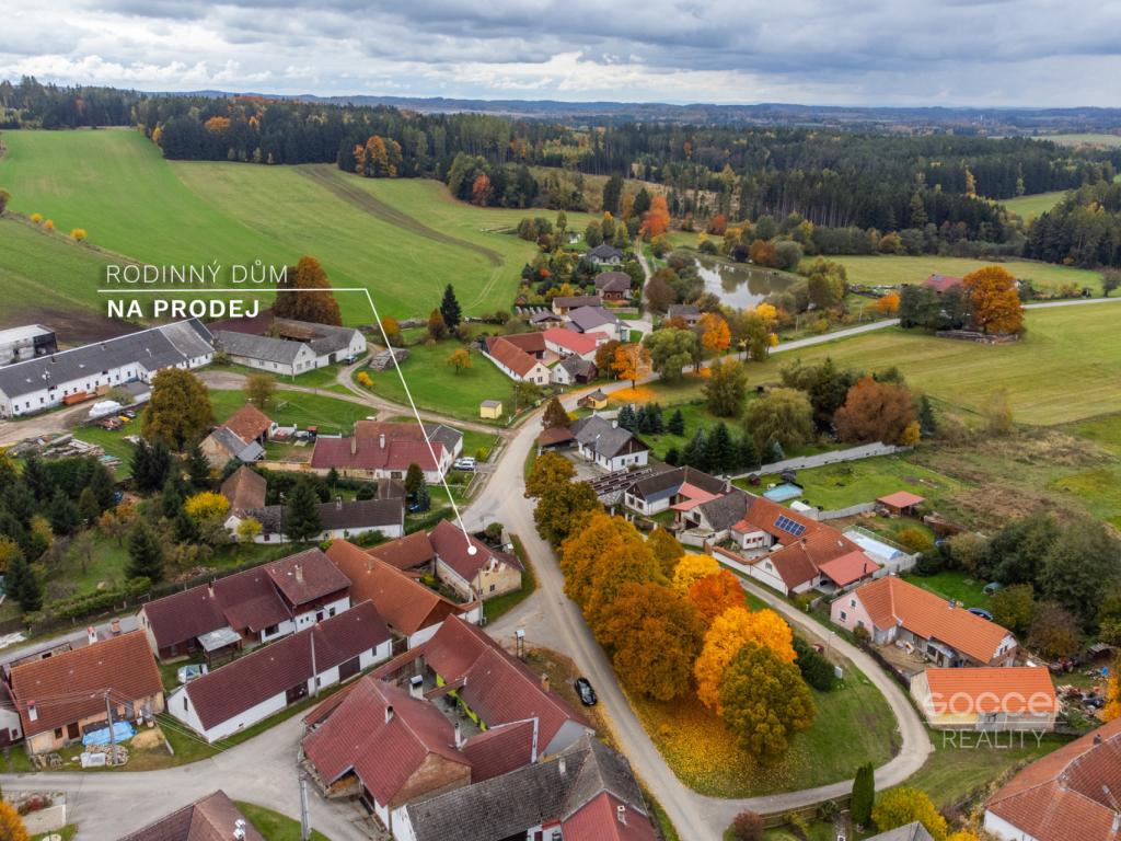 Prodej domu 80 m2