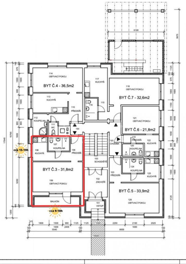 Prodej bytu 1+1 32 m2, Město Albrechtice – náhled fotky 8