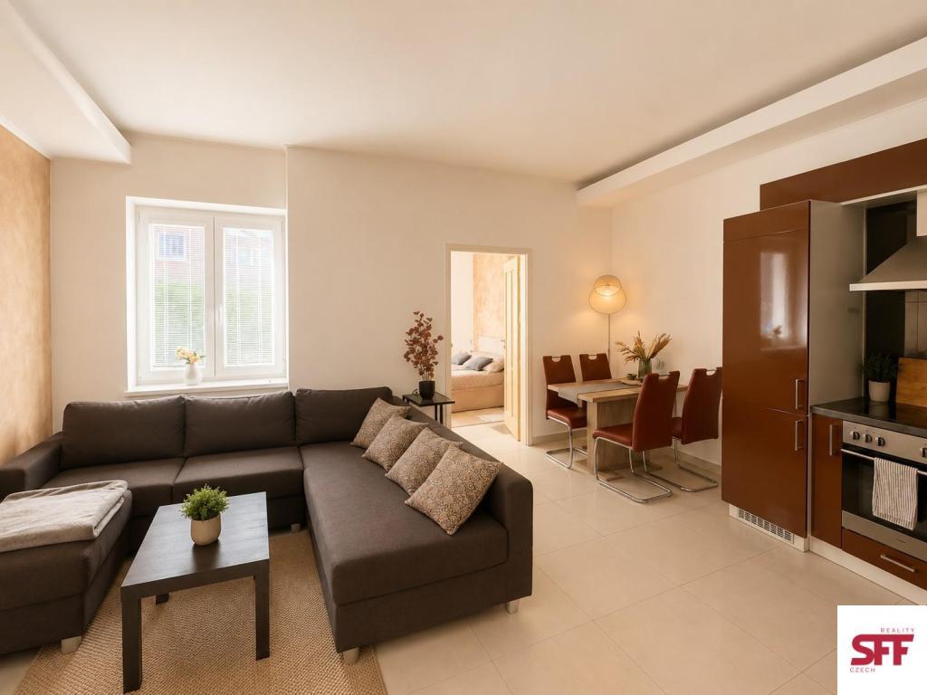 Pronájem bytu 3+kk 62 m2